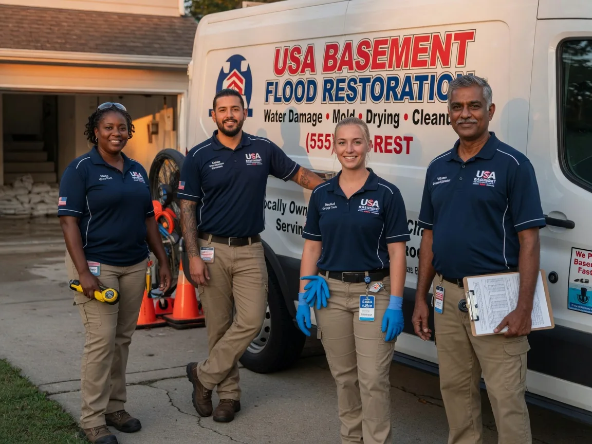 Basement Flood Cleanup company in Amherst, TX