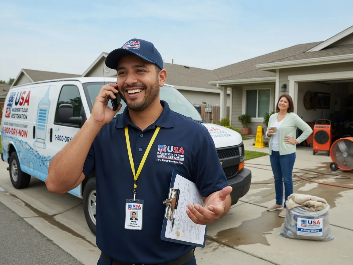 Basement Flood Cleanup Amherst, TX FAQs